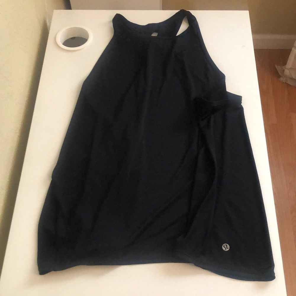 Lululemon Open Tie Back Racerback Tank - Size 10 - LIKE NEW